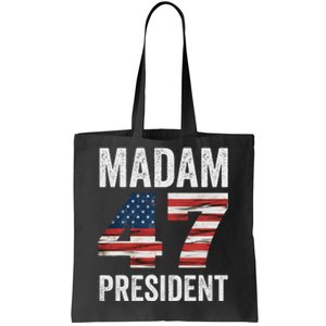 Madam President 47 Women Tote Bag