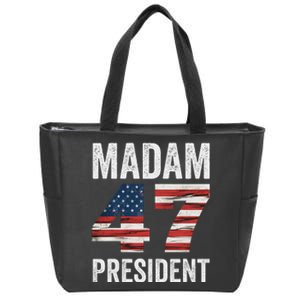 Madam President 47 Women Zip Tote Bag