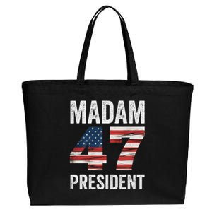 Madam President 47 Women Cotton Canvas Jumbo Tote