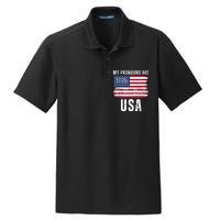 My Pronouns Are USA We The People 1776 USA Flag 4th Of July We The People 17 Dry Zone Grid Polo