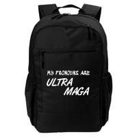 My Pronouns Are Ultra Maga Backpack