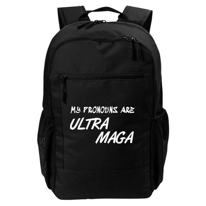 My Pronouns Are Ultra Maga Backpack