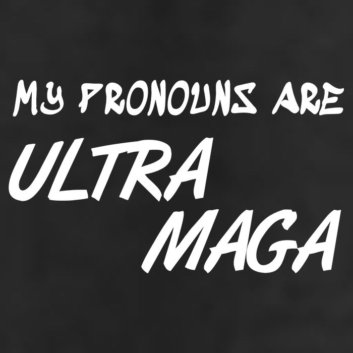 My Pronouns Are Ultra Maga Adult Drive Performance Visor