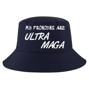 My Pronouns Are Ultra Maga Cool Comfort Performance Bucket Hat