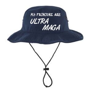 My Pronouns Are Ultra Maga Legacy Cool Fit Booney Bucket Hat