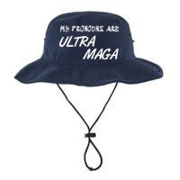 My Pronouns Are Ultra Maga Legacy Cool Fit Booney Bucket Hat