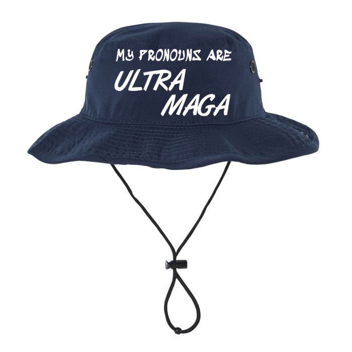 My Pronouns Are Ultra Maga Legacy Cool Fit Booney Bucket Hat