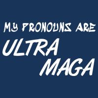 My Pronouns Are Ultra Maga Flatbill Hat