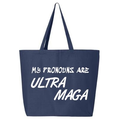 My Pronouns Are Ultra Maga 25L Jumbo Tote