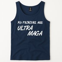 My Pronouns Are Ultra Maga Tank Top