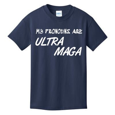 My Pronouns Are Ultra Maga Kids T-Shirt