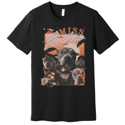 Miss Peaches Adopt Don’T Shop Premium T-Shirt