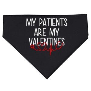 My Parents Are My Valentines USA-Made Doggie Bandana