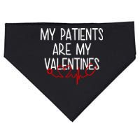 My Parents Are My Valentines USA-Made Doggie Bandana