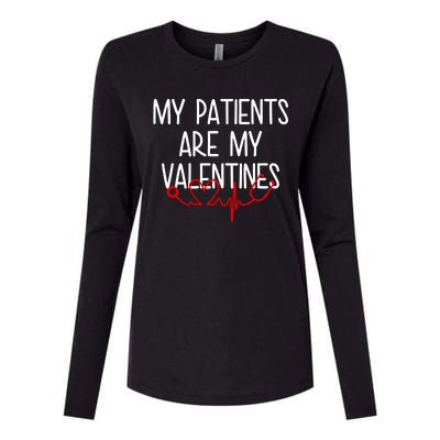 My Parents Are My Valentines Womens Cotton Relaxed Long Sleeve T-Shirt