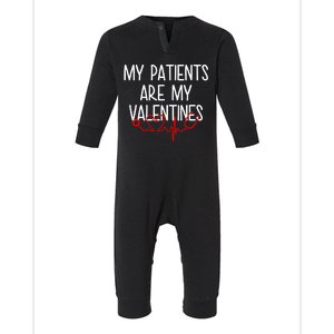 My Parents Are My Valentines Infant Fleece One Piece