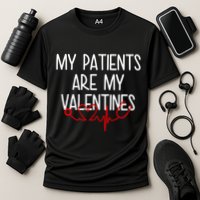 My Parents Are My Valentines Cooling Performance Crew T-Shirt