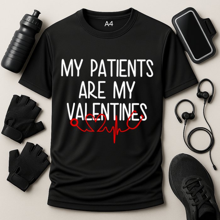 My Parents Are My Valentines Cooling Performance Crew T-Shirt