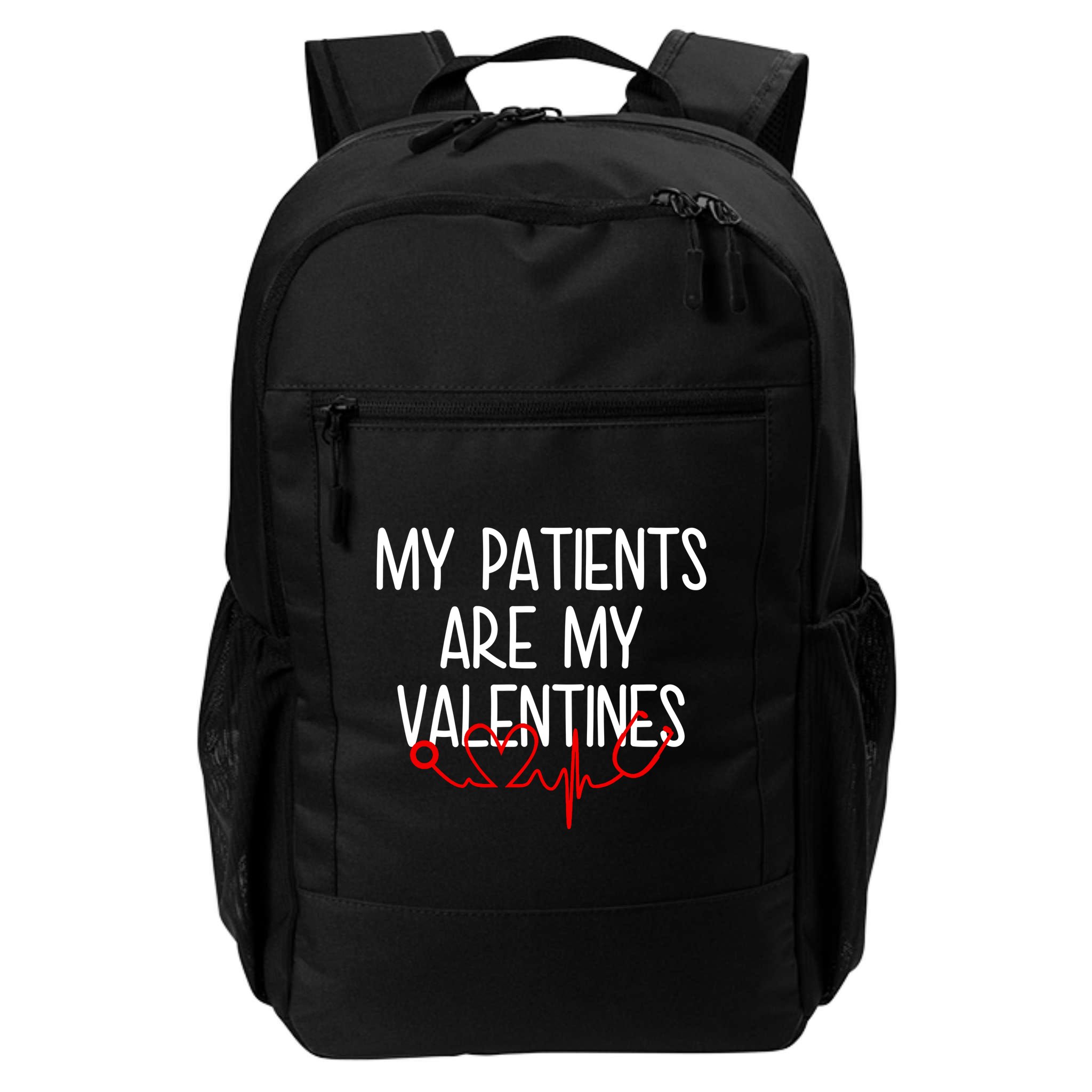 My Parents Are My Valentines Backpack