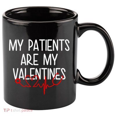 My Parents Are My Valentines 11oz C Handle Ceramic Mug