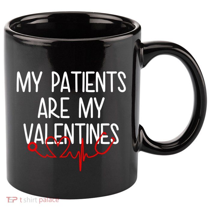 My Parents Are My Valentines 11oz C Handle Ceramic Mug