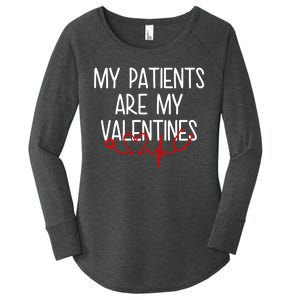 My Parents Are My Valentines Women's Perfect Tri Tunic Long Sleeve Shirt