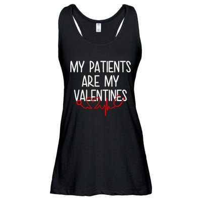 My Parents Are My Valentines Ladies Essential Flowy Tank