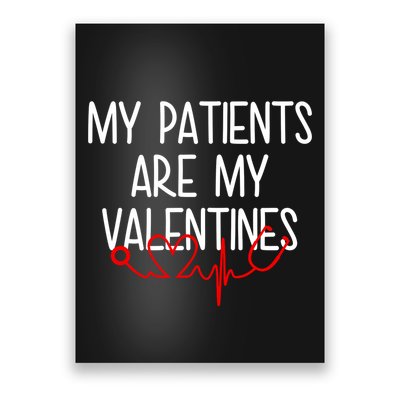 My Parents Are My Valentines Poster