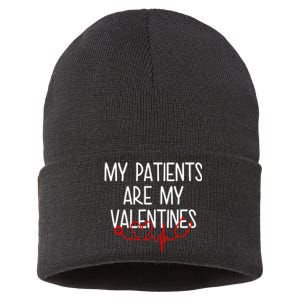 My Parents Are My Valentines Sustainable Knit Beanie