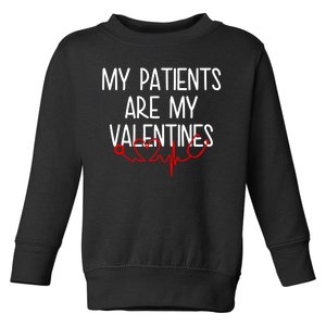 My Parents Are My Valentines Toddler Sweatshirt