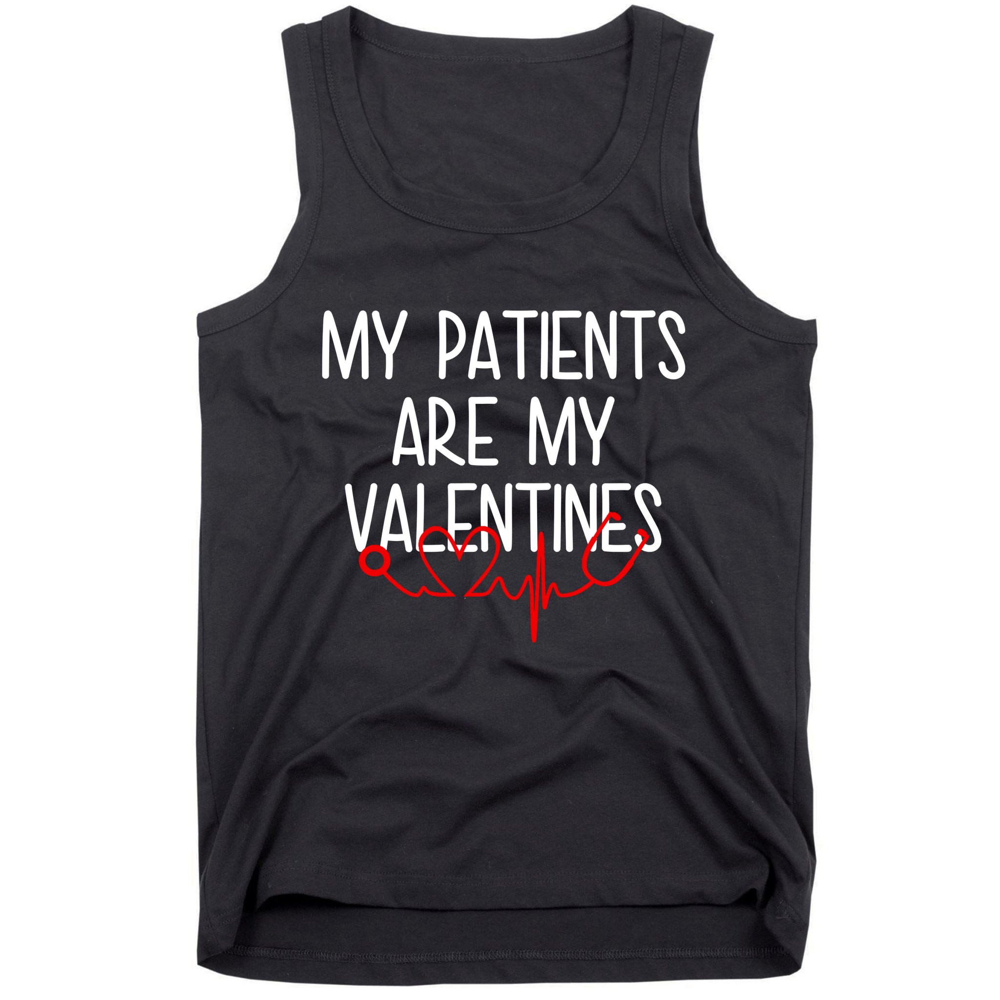 My Parents Are My Valentines Tank Top
