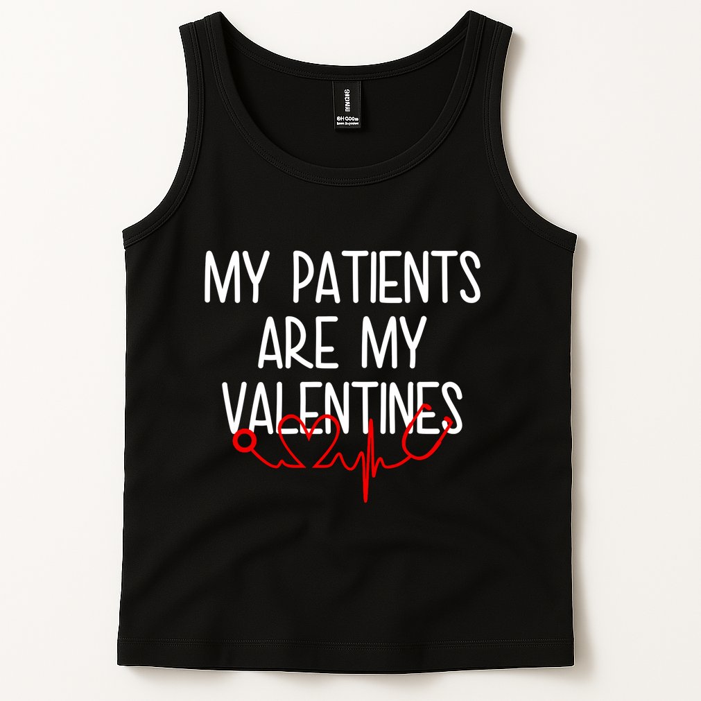 My Parents Are My Valentines Tank Top