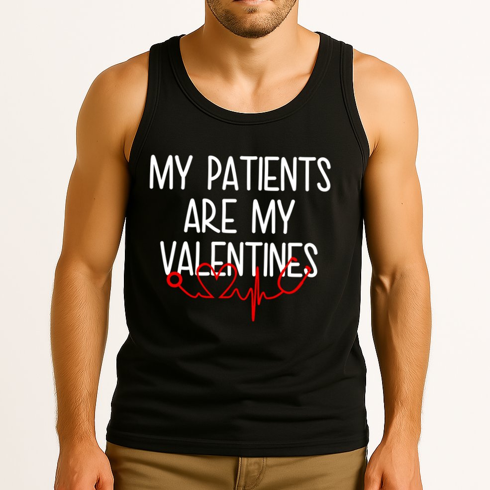 My Parents Are My Valentines Tank Top
