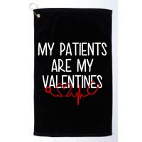 My Parents Are My Valentines Golf Towel