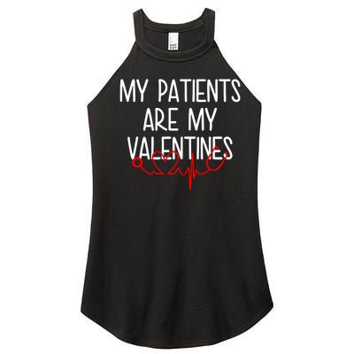 My Parents Are My Valentines Women’s Perfect Tri Rocker Tank