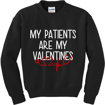 My Parents Are My Valentines Kids Sweatshirt