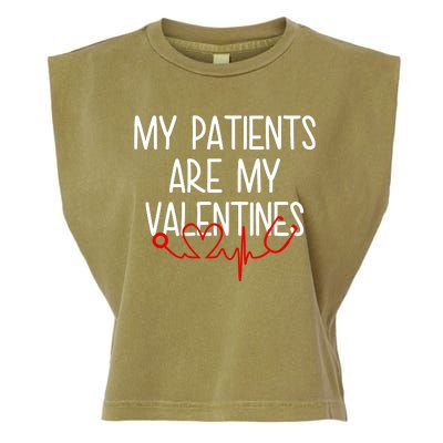 My Parents Are My Valentines Garment-Dyed Women's Muscle Tee