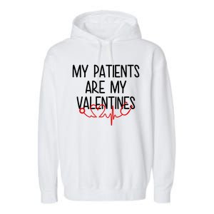 My Parents Are My Valentines Garment-Dyed Fleece Hoodie