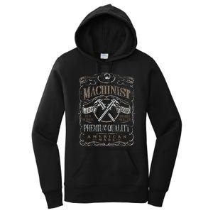 Machinist Patriotic American 100 Proof Gift Women's Pullover Hoodie