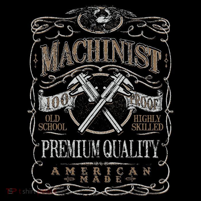 Machinist Patriotic American 100 Proof Gift Wool Snapback Cap