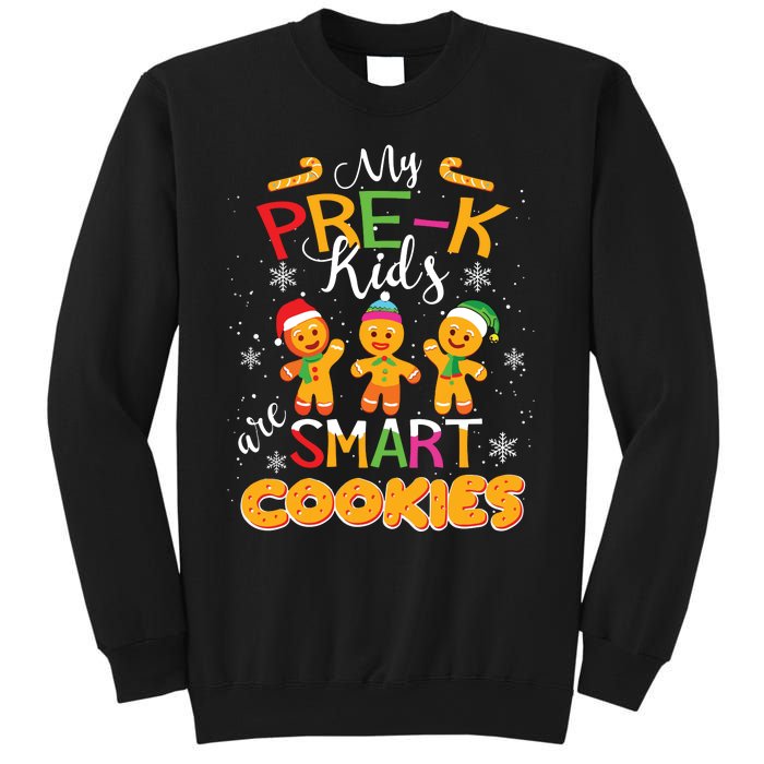 My Prek Are Smart Cookies Christmas Teacher Gift Sweatshirt