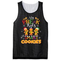 My Prek Are Smart Cookies Christmas Teacher Gift Mesh Reversible Basketball Jersey Tank