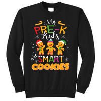 My Prek Are Smart Cookies Christmas Teacher Gift Tall Sweatshirt