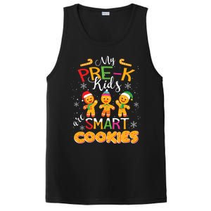 My Prek Are Smart Cookies Christmas Teacher Gift PosiCharge Competitor Tank