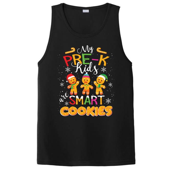 My Prek Are Smart Cookies Christmas Teacher Gift PosiCharge Competitor Tank