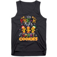 My Prek Are Smart Cookies Christmas Teacher Gift Tank Top