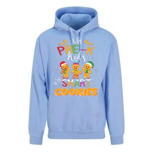 My Prek Are Smart Cookies Christmas Teacher Gift Unisex Surf Hoodie