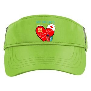 My Patients Are My Valentines #Cnalife Nurse Love Gift Adult Drive Performance Visor