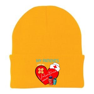 My Patients Are My Valentines #Cnalife Nurse Love Gift Knit Cap Winter Beanie