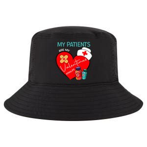 My Patients Are My Valentines #Cnalife Nurse Love Gift Cool Comfort Performance Bucket Hat